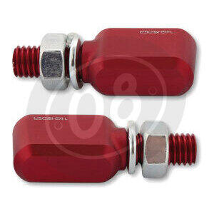 Led winkers Highsider Bronx mini red smoked pair - Pictures 4