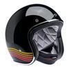 Casco moto aperto Biltwell Bonanza nero lucido/oro - Foto 1
