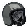 Casco moto aperto Biltwell Bonanza grigio scuro lucido - Foto 1