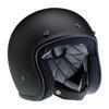 Casco moto aperto Biltwell Bonanza nero opaco - Foto 1
