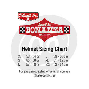 Motorcycle helmet open face Biltwell 