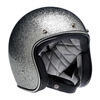 Casco moto aperto Biltwell Bonanza argento glitter - Foto 1