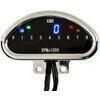Electronic multifunction gauge Modern chrome - Pictures 1