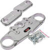 Piastra forcella per Kawasaki ZX-6R '03-'04 kit Superbike ABM grigio - Foto 1