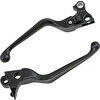 Kit leve comando manubrio per Harley-Davidson Sportster '96-'03 Drag Specialties Wide Blade nero - Foto 1