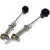 Kit comando aria manuale carburatore BMW -'80 nero - Foto 1