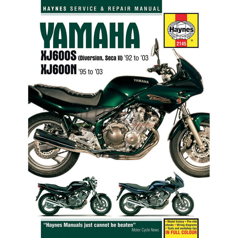 Manuale di officina per Yamaha XJ 900 S Diversion