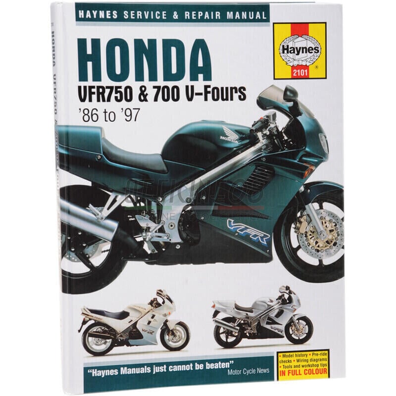 Manuale di officina per Honda VFR 750