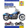 Manuale di officina per Honda VT 600/750