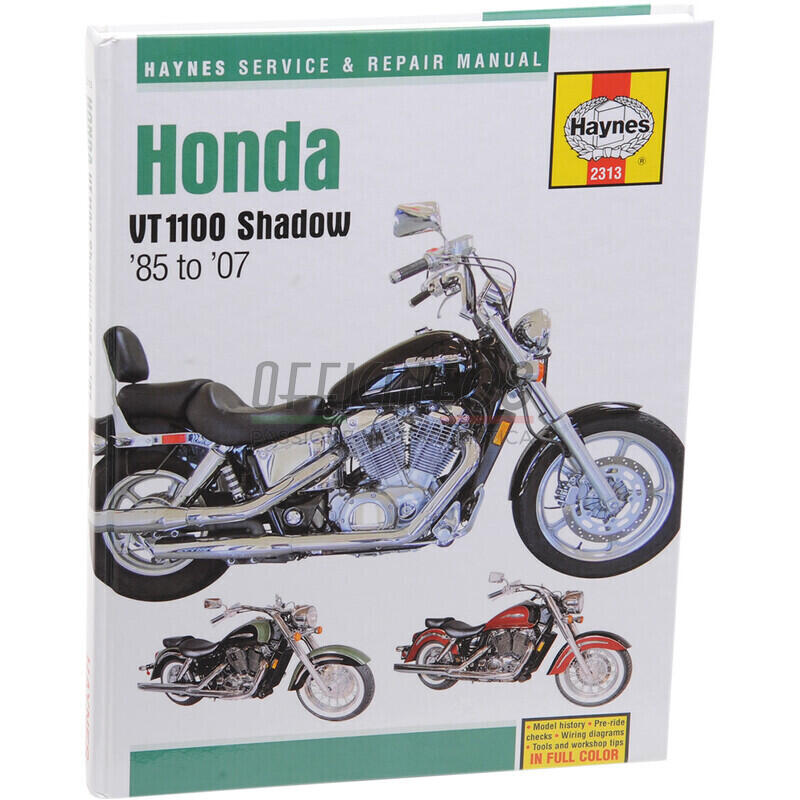 Manuale di officina per Honda VT 1100