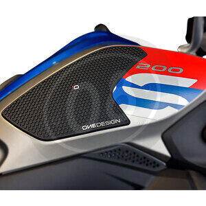 Fuel tank knee pads BMW R 1200 GS '13- black pair - Pictures 3