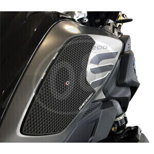 Paraginocchia serbatoio per BMW R 1200 GS '13- nero coppia - Foto 2