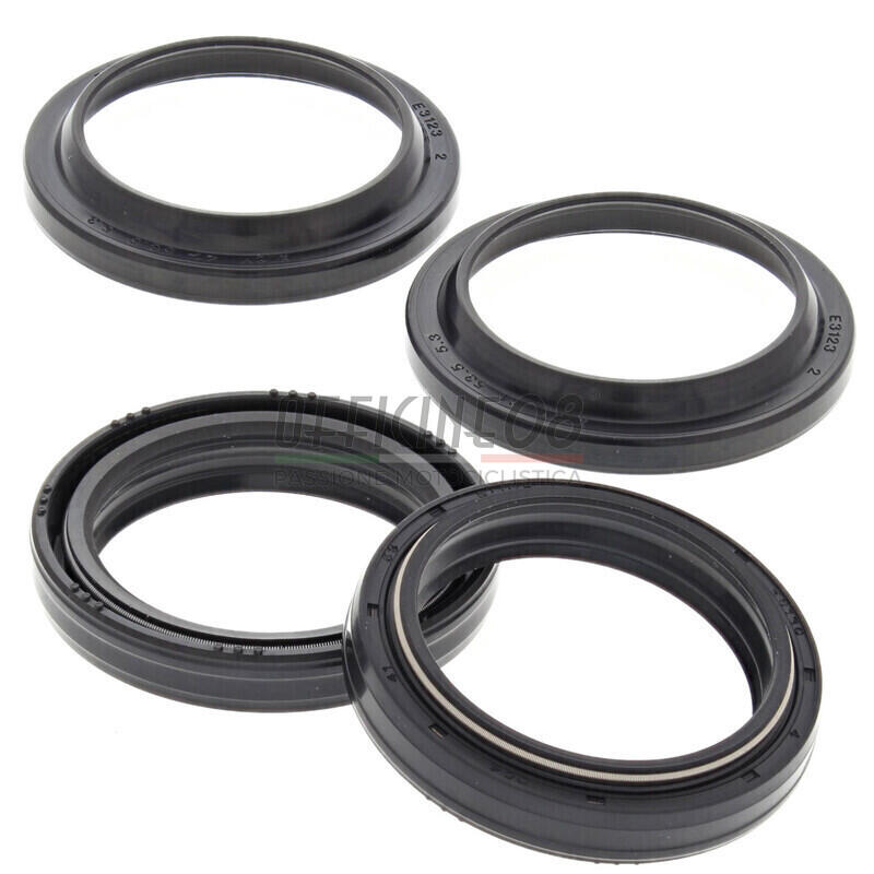 Fork dust covers and oil seals kit 41x53x8/9mm All Balls