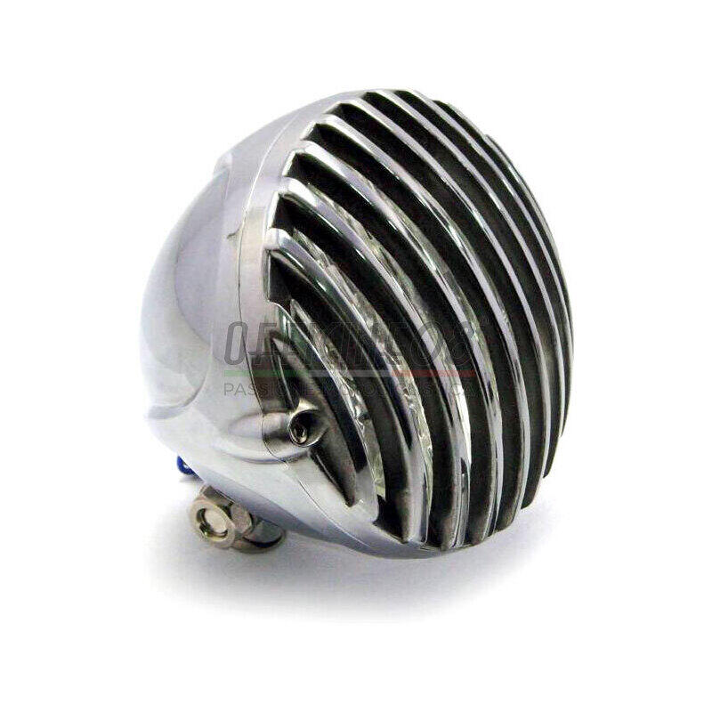 Halogen headlight 4.5'' Harley-Davidson Prison polish