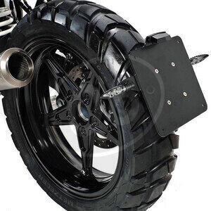 License plate holder BMW R 9T wheel mounting - Pictures 2