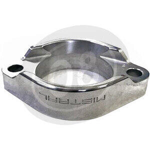 Exhaust pipe flange Moto Guzzi Serie Grossa 44mm Mistral pair - Pictures 2