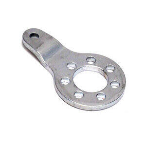 Tarozzi rearset spare connecting rod fork ring nut curved