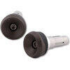 Coppia contrappesi antivibranti Highsider Akron XS titanio opaco - Foto 1
