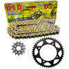 Chain and sprockets kit Ducati Monster 1100 DID Premium