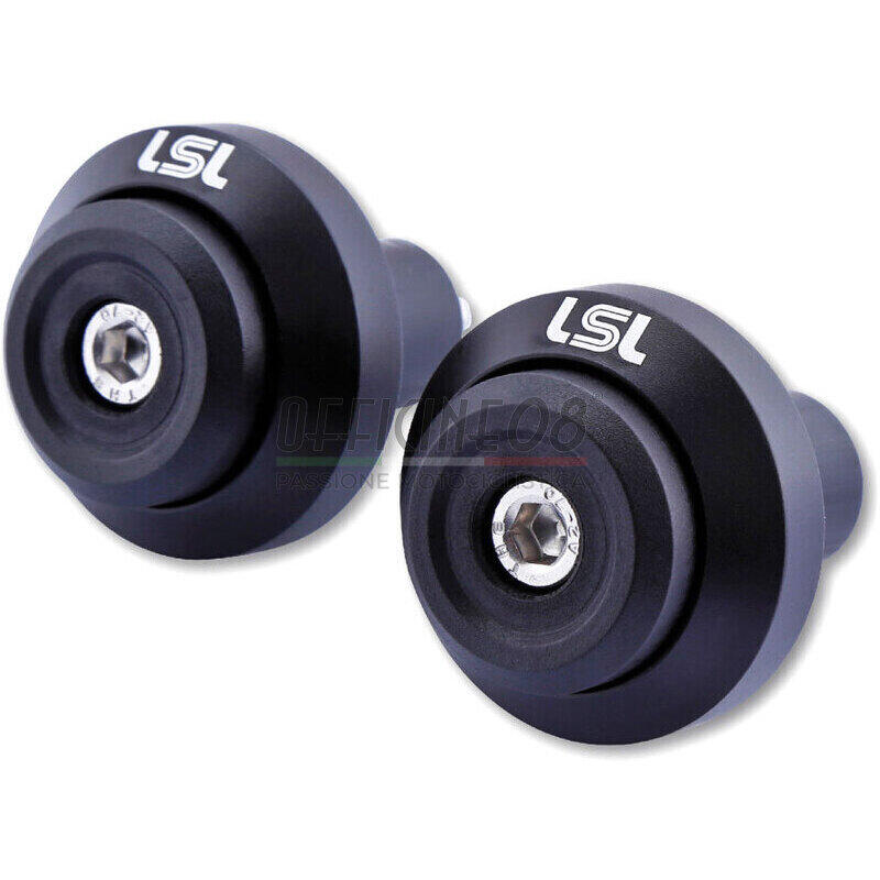 Bar-end weights LSL Gonia black