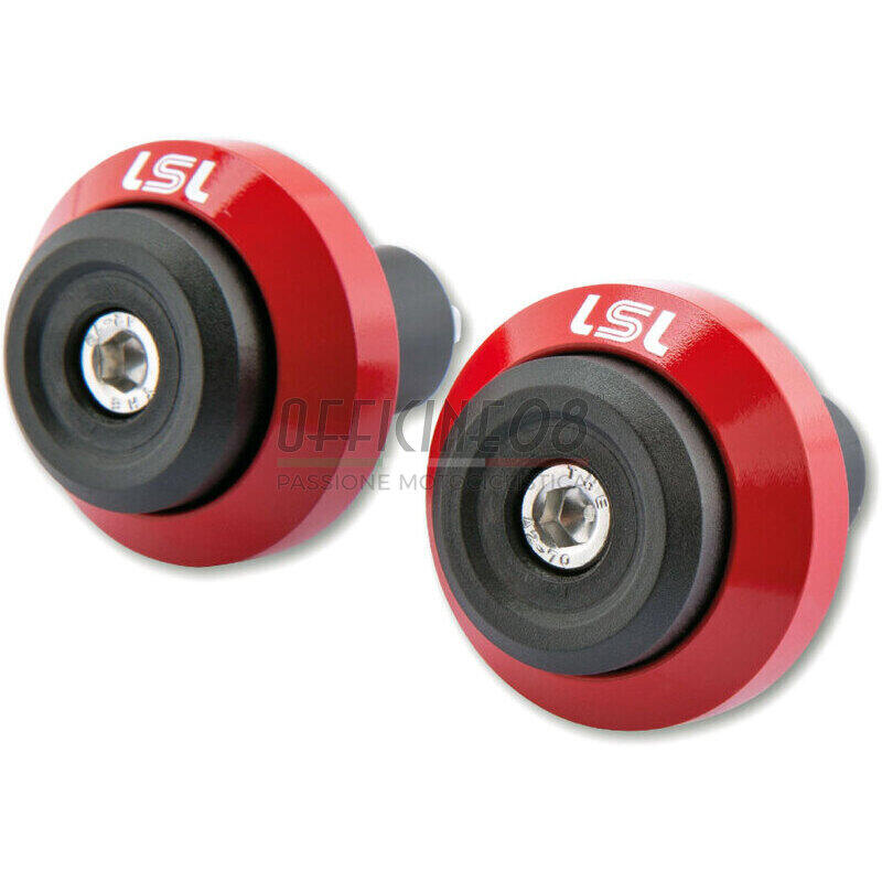 Bar-end weights LSL Gonia red