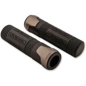 Handlebar grips Highsider Akron 22mm open ends titan