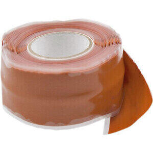 Insulating tape self adhesive 25mm red