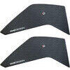 Paraginocchia serbatoio per Honda CRF 1000 Africa Twin nero coppia - Foto 1