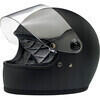 Casco moto integrale Biltwell Gringo S nero opaco - Foto 1