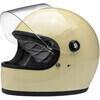 Casco moto integrale Biltwell Gringo S bianco - Foto 1
