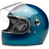 Casco moto integrale Biltwell Gringo S blu - Foto 1