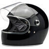 Casco moto integrale Biltwell Gringo S nero lucido - Foto 1