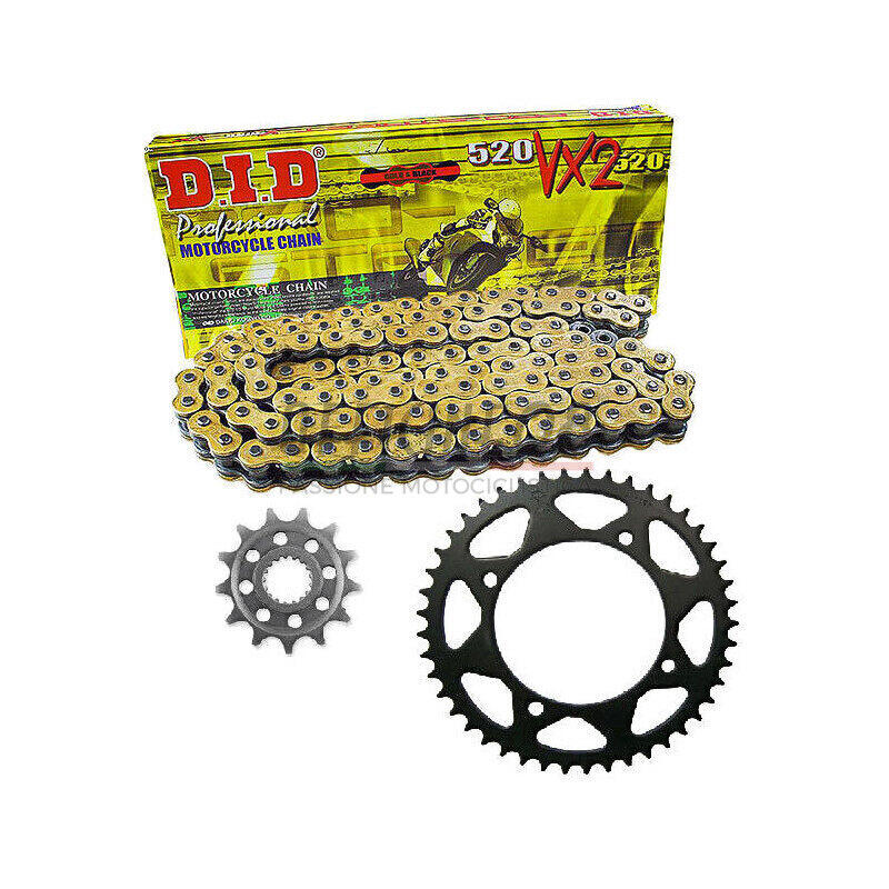 Chain and sprockets kit Ducati Monster 696 DID Premium