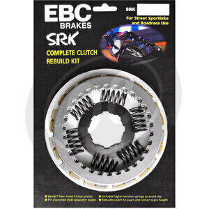 Kit frizione per Yamaha TDM 850 '96-'98 EBC Brakes SRK - Foto 2