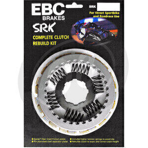 Kit frizione per Suzuki GSX-R 750 '06-'07 EBC Brakes SRK - Foto 2