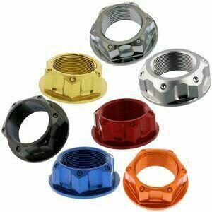 Steering head nut M28x1 alloy JMP | Code LTYOKEO40