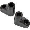Supporto adattatore frecce per Triumph Scrambler 1200 anteriore M8 coppia - Foto 1