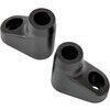 Supporto adattatore frecce per Triumph Scrambler 1200 anteriore M10 coppia - Foto 1