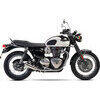 Finale di scarico per Triumph Bonneville T120 Ironhead OVC11 coppia - Foto 1