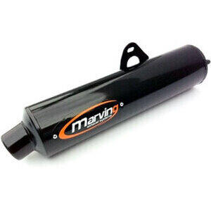 Exhaust muffler Honda CBR 900 RR -'95 Marving cylindrical black