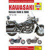 Workshop manual Kawasaki VN 1500