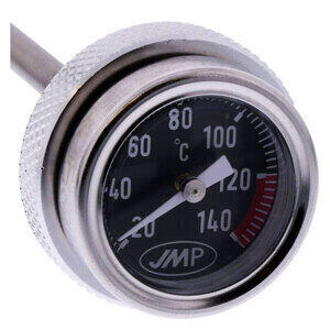 Engine oil thermometer M24x3 length 95mm dial black