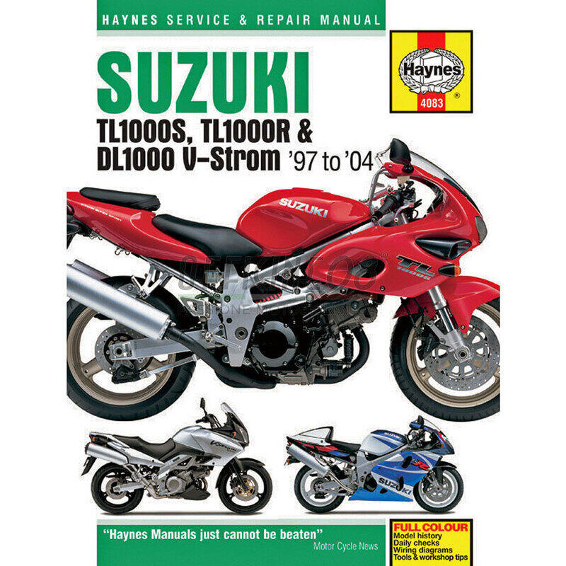 Manuale di officina per Suzuki DL 1000 V-Strom -'04