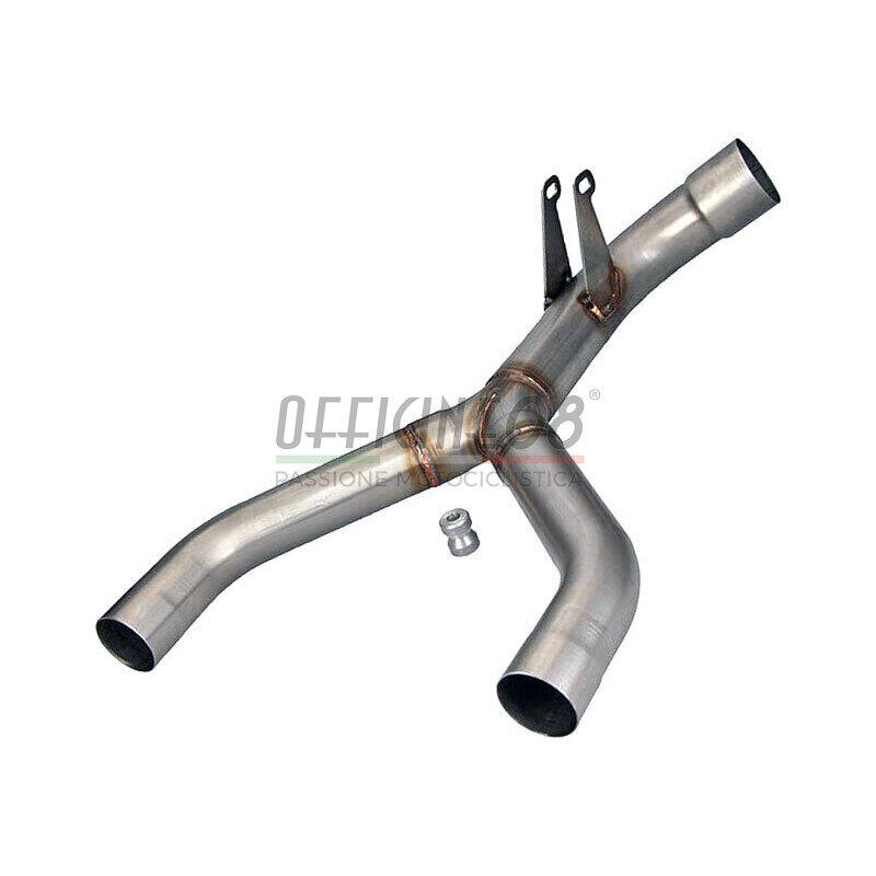 Compensatore collettori di scarico per Moto Guzzi V 85 TT -'20 inox QD Exhaust