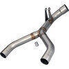 Compensatore collettori di scarico per Moto Guzzi V 85 TT -'20 inox QD Exhaust - Foto 1