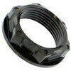 Dado perno ruota M25x1.5 chiave 30mm titanio nero - Foto 1