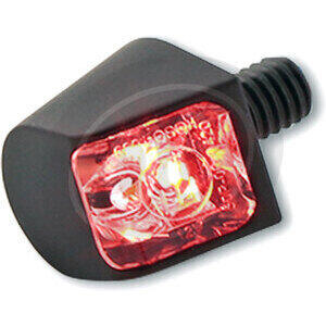 Led winkers Koso ION black matt taillight combo - Pictures 2