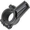 Collare porta specchietti 22mm Classic nero sinistro - Foto 1