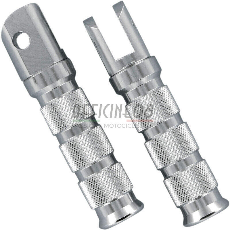 Footpegs Honda CBR Emgo Racing rider pair