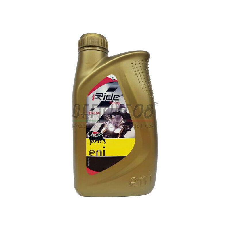 Olio motore 4T ENI 10W-60 I-Ride Racing 1lt